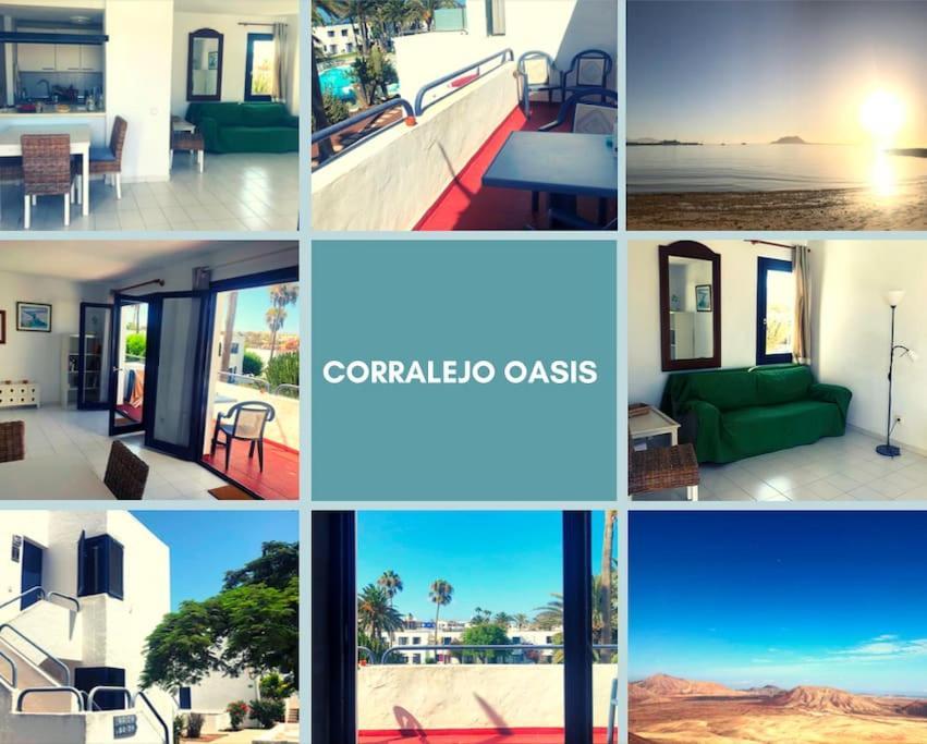 Corralejo Oasis, Lovely 2-Bedroom Apartment Buitenkant foto